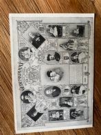 Oude Gedenkplaat Prinses Juliana 1909-1910, Verzamelen, Ansichtkaarten | Nederland, Ophalen of Verzenden, Voor 1920, Gelopen
