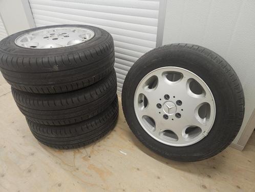 Mercedes-Benz W124 Sportline 8 gaats Michelin, Auto-onderdelen, Banden en Velgen, Banden en Velgen, Zomerbanden, 15 inch, 195 mm