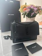 Yves saint laurent tas, Sieraden, Tassen en Uiterlijk, Tassen | Damestassen, Ophalen, Zwart