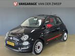 Fiat 500 1.2 Lounge | Airco | Panorama (bj 2017), Voorwielaandrijving, Gebruikt, 4 cilinders, 840 kg