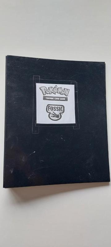 Pokémon Fossil set ★ + ◆ + ● beschikbaar voor biedingen