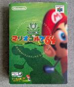 Mario Golf Nintendo 64 Japans, Gebruikt, Verzenden, Sport, 3 spelers of meer