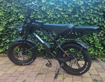 Zo goed als nieuwe Fatbike met 176KM op de teller beschikbaar voor biedingen