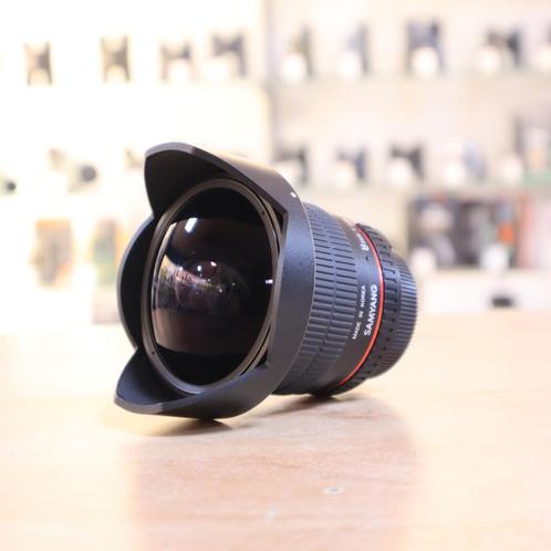 Samyang Fisheye 8mm Nikon F (Harderwijk), Audio, Tv en Foto, Fotografie | Lenzen en Objectieven, Gebruikt, Groothoek Fisheye-lens