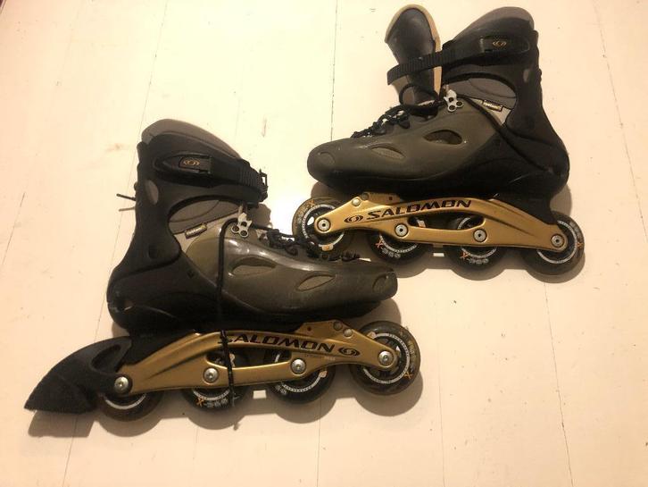 Inline skates, skeelers Salomon, maat 44, Sport en Fitness, Skeelers, Gebruikt, Inline skates 4 wielen, Salomon, Heren, Ophalen