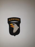 Embleem Patch 101st Airborne Screaming Eagles Army, Ophalen of Verzenden, Landmacht, Nederland, Embleem of Badge