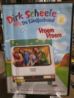 Dirk Scheele en de Liedjesband vroem vroem DVD, Cd's en Dvd's, Alle leeftijden, Ophalen, Zo goed als nieuw