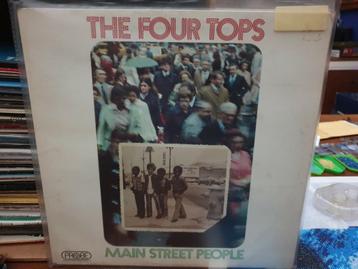 the Four Tops - Main Street People (5) beschikbaar voor biedingen