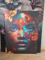 Schilderij op canvas - 75 x 100 cm, Ophalen, Zo goed als nieuw, Schilderij, 75 cm of meer