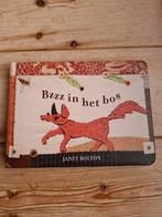 Naomi Tieman - Bzzz in het bos, Boeken, Ophalen of Verzenden, Zo goed als nieuw, Naomi Tieman; Janet Bolton