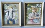 Twee oude kinder prentjes van Jeffe Huldah, Ophalen of Verzenden