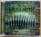 MEGADETH - BOX SET SAMPLER (PROMO CD), Ophalen of Verzenden, Nieuw in verpakking, Boxset