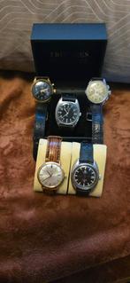 Vintage merk horloge, Ophalen of Verzenden, Staal, Overige merken, 1960 of later