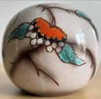 Art deco plateel vaasje bolvaas ZENITH GOUDA - Aard Stolk, Antiek en Kunst, Antiek | Keramiek en Aardewerk, Ophalen of Verzenden