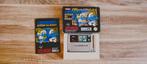 Smurfen rond de Wereld - Super Nintendo, Spelcomputers en Games, Games | Nintendo Super NES, Avontuur en Actie, Gebruikt, 1 speler