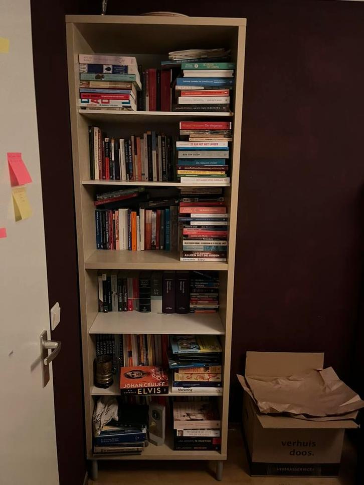 Ikea Magiker kast H213, D49 B68. Doe een bod en haal hem op., Huis en Inrichting, Kasten | Boekenkasten, Zo goed als nieuw, 150 tot 200 cm