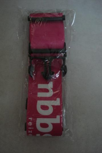 Nieuw in verpakking roze nylon kofferriem 180 cm koffer riem beschikbaar voor biedingen