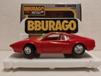 Ferrari 308 GTB rood Bburago metal 1:24 KRD, Hobby en Vrije tijd, Modelauto's | 1:24, Ophalen of Verzenden, Zo goed als nieuw