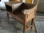 Oud telefoonbankje, Antiek en Kunst, Antiek | Meubels | Stoelen en Banken, Ophalen