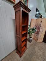 Klassieke Engelse boekenkast, Ophalen, Zo goed als nieuw, 25 tot 50 cm