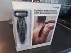 SCHEERAPARAAT NIEUW EPILATOR BODY TRIMMER VOOR NAT EN DROOG, Ophalen of Verzenden, Nieuw, Scheren en Epileren