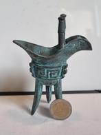 Antieke bronze wine cup 22€ nu bij klankschalen wereld, Antiek en Kunst, Kunst | Niet-Westerse kunst, Ophalen of Verzenden