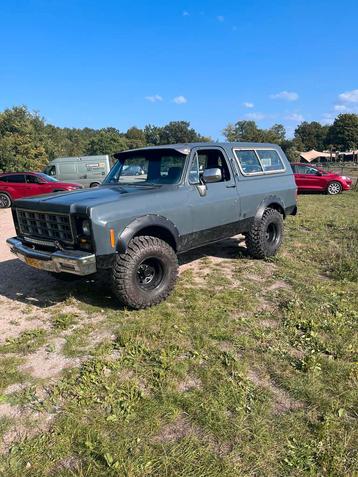 Chevrolet Blazer 5.7 1978 beschikbaar voor biedingen