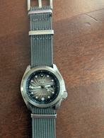 Seiko Boruto met bezel mod, Sieraden, Tassen en Uiterlijk, Horloges | Heren, Staal, Ophalen of Verzenden, Zo goed als nieuw, Seiko