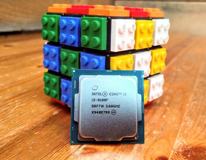CPU Circus™ - Core i3-9100F Tray, Computers en Software, Processors, Zo goed als nieuw, 4-core, 3 tot 4 Ghz, Ophalen of Verzenden