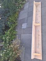 Steigerhouten plank of kapstok o.i.d., Zo goed als nieuw, Minder dan 100 cm, Hout, Ophalen