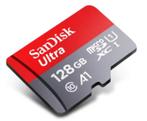 Sandisk micro SDHC / SDXC geheugenkaart Class 10 (128GB), SDXC, Nieuw, Ophalen of Verzenden, Fotocamera