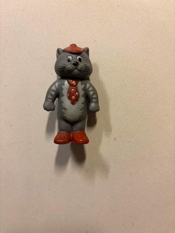 Vintage George Happy cat Kat Jacques Delange cat figure! beschikbaar voor biedingen