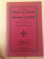 Tables of houses for Northern Lattitudes,		44, Ophalen, Gelezen, Tarot of Kaarten leggen, Overige typen
