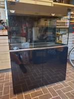 Aquarium met meubel Aquael glossy 100, Ophalen, Zo goed als nieuw, Leeg aquarium