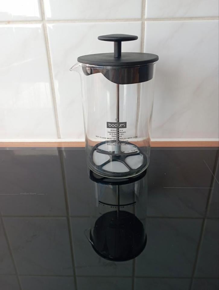 Bodum Melkopschuimer / Melkopschuimer, Ophalen, Gebruikt