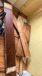 Gratis (brand) hout, Doe-het-zelf en Verbouw, Ophalen, Gebruikt, 25 tot 50 mm, Minder dan 200 cm