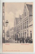 Alkmaar, Gedempte Nieuweloot - Postkantoor, Ophalen of Verzenden, Voor 1920, Ongelopen, Noord-Holland