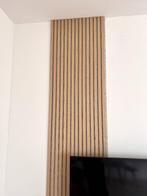 Wandpaneel licht eiken met grijs vilt, Huis en Inrichting, Woonaccessoires | Wanddecoraties, Ophalen, Nieuw
