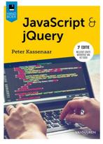 Javascript & jQuery, derde editie, Verzenden, Nieuw