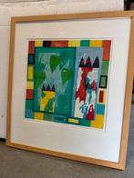 Schilderij Fenneke van der Elst, Antiek en Kunst, Kunst | Litho's en Zeefdrukken, Ophalen