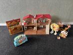 Sylvanian Families 2 huizen, auto, poppetjes enz. Te koop!, Kinderen en Baby's, Ophalen, Gebruikt