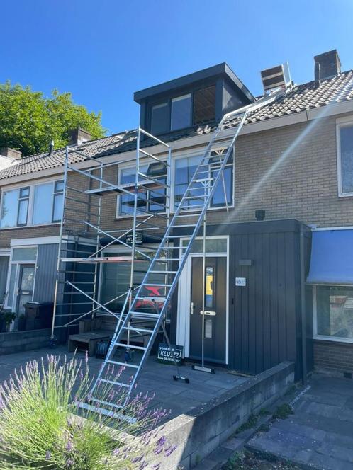 Roof-Topper ladderlift / solarlift / pannenlift - lengte 12m, Doe-het-zelf en Verbouw, Bouwliften, Nieuw, Bouwlift, Ophalen of Verzenden