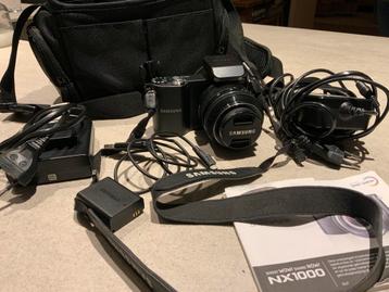 SAMSUNG NX1000 beschikbaar voor biedingen