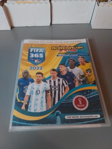 Compleet Album Panini Adrenalyn XL 2022 beschikbaar voor biedingen