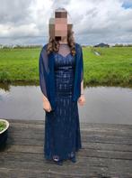 Gala jurk, Kleding | Dames, Gelegenheidskleding, Blauw, Maat 38/40 (M), Ophalen of Verzenden, Galajurk