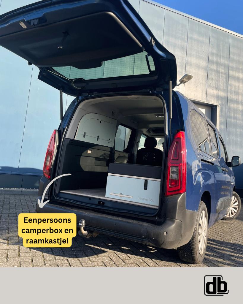 Maatwerk camperbox voor jouw bus of auto: sterk en praktisch, Ophalen, Nieuw