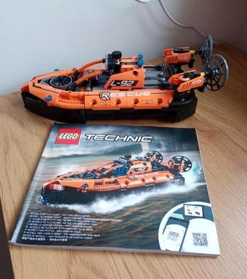Lego Technic 42120 Reddingsvoertuig Hovercraft beschikbaar voor biedingen