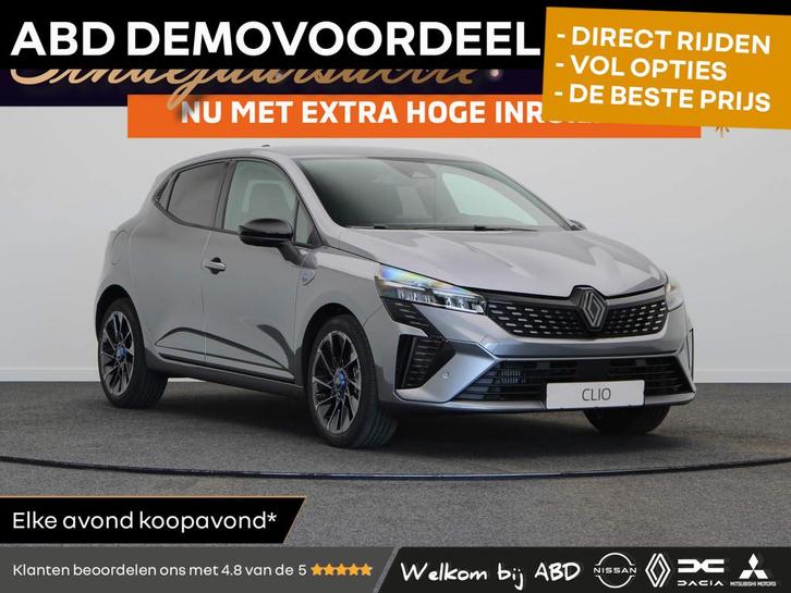 Renault Clio E-Tech Full Hybrid 145pk esprit Alpine | BOSE a, Auto's, Renault, Bedrijf, Te koop, Clio, 360° camera, ABS, Achteruitrijcamera