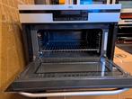 38cm inbouwhoge AEG combi MAGNETRON/OVEN/GRILL met garantie!, Ophalen, Minder dan 45 cm, Zo goed als nieuw, Oven met grill