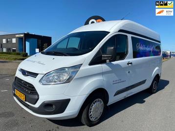 Ford Transit Custom 2014 * 290 2.2 TDCI L2H2 Trend * AIRCO * beschikbaar voor biedingen